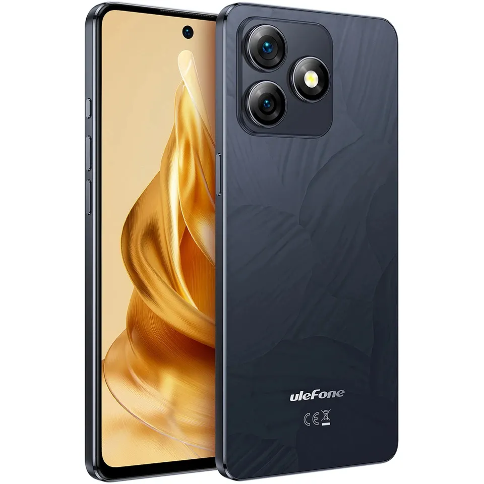 Ulefone Note 18 Pro 6/256Gb Lustrous Black (6975326667364) (UA) Дисплей: 6.78 / IPS LCD (1640x720 точек)