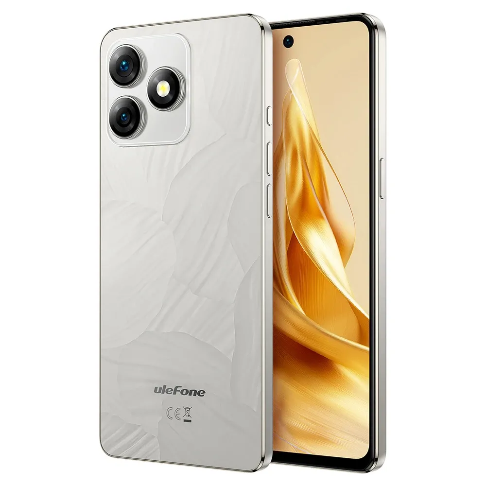 Ulefone Note 18 Pro 6/256Gb Titanium Gray (6975326667371) (UA) процесор  Helio G91, 8 ядер, 2 ГГц, графічна рука mali -G52 MP2 