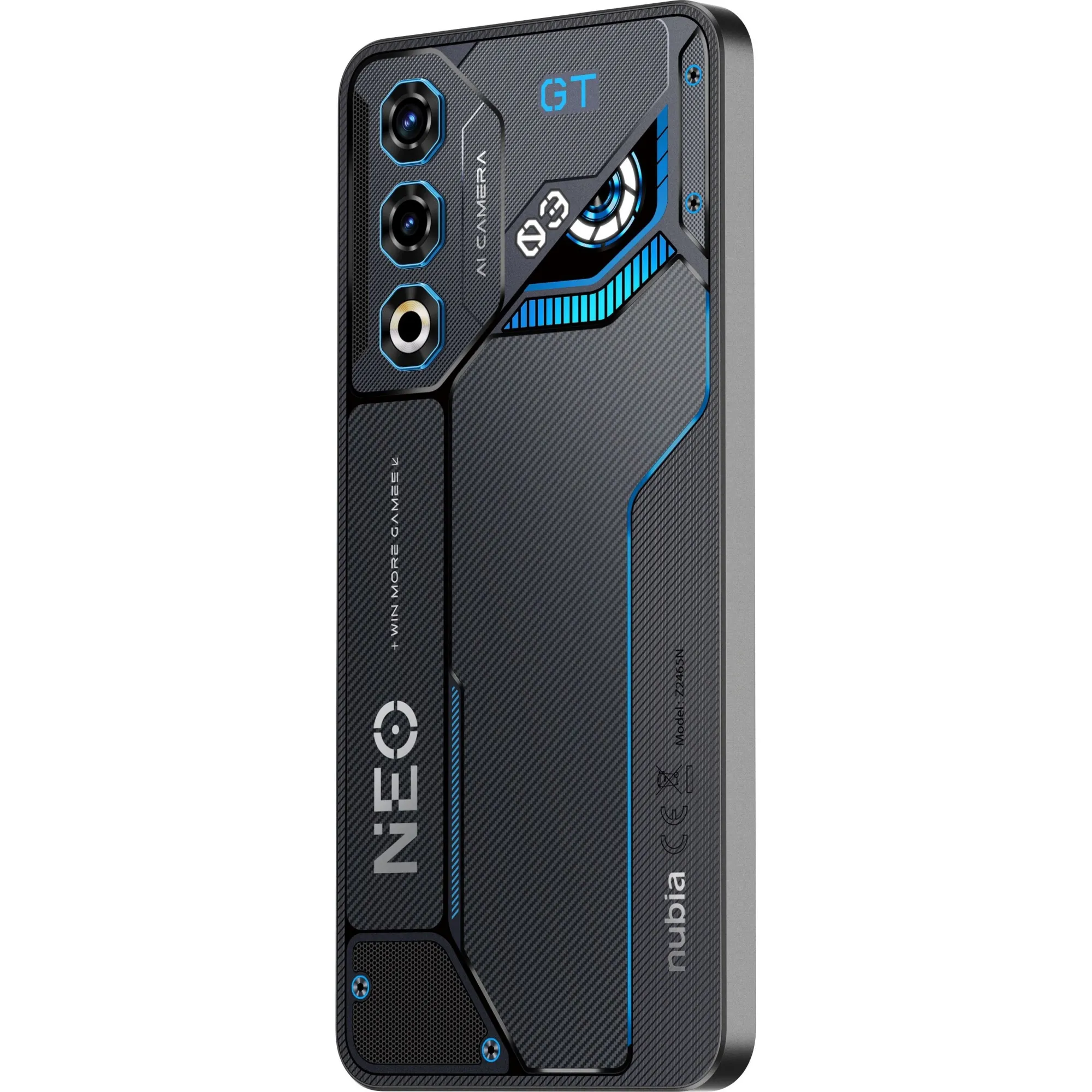 ZTE Nubia Neo 3 GT 5G 12/256GB Gray Europe