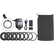 Кольцевая макровспышка Godox MF-R76C TTL для Canon