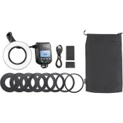 Кольцевая макровспышка Godox MF-R76N TTL для Nikon