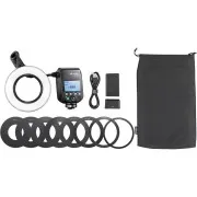 Кольцевая макровспышка Godox MF-R76S TTL для Sony