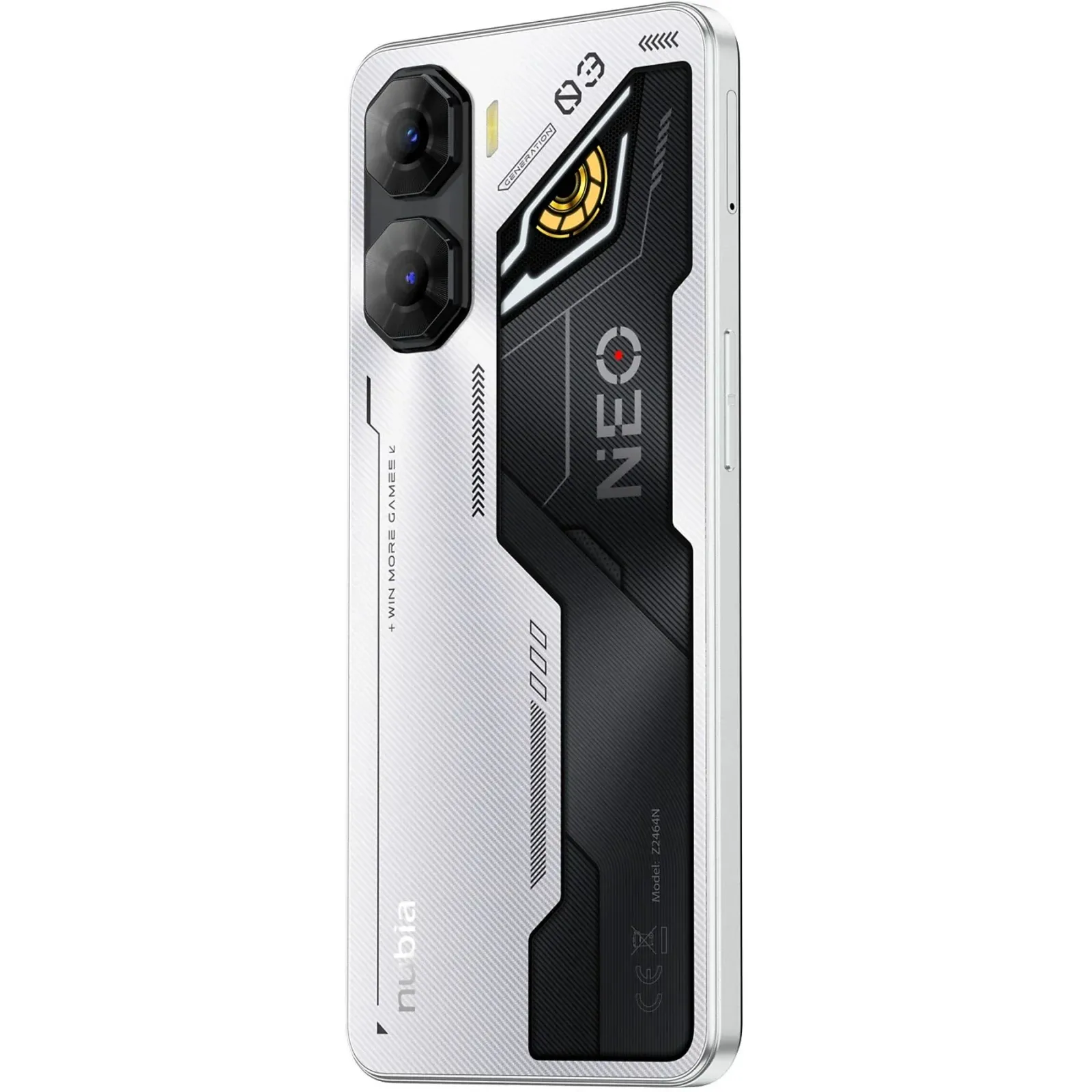 ZTE Nubia Neo 3 5G 8/256GB Silver Europe Дисплей: 6.8 / Amoled (2392x1080 точек)