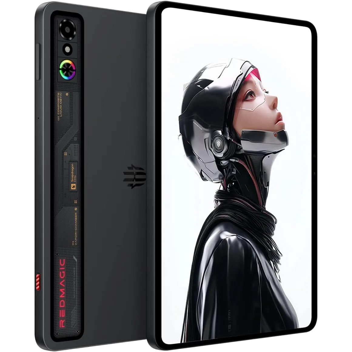ZTE Nubia RedMagic Astra Gaming Tablet Wi-Fi 24/1TB Eclipse Europe Бренд: ZTE; Попередня ОС: Android 15