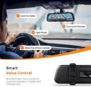 Видеорегистратор 70mai Rearview Dash Cam S500 Set (+ камера заднего вида Midrive RC13)