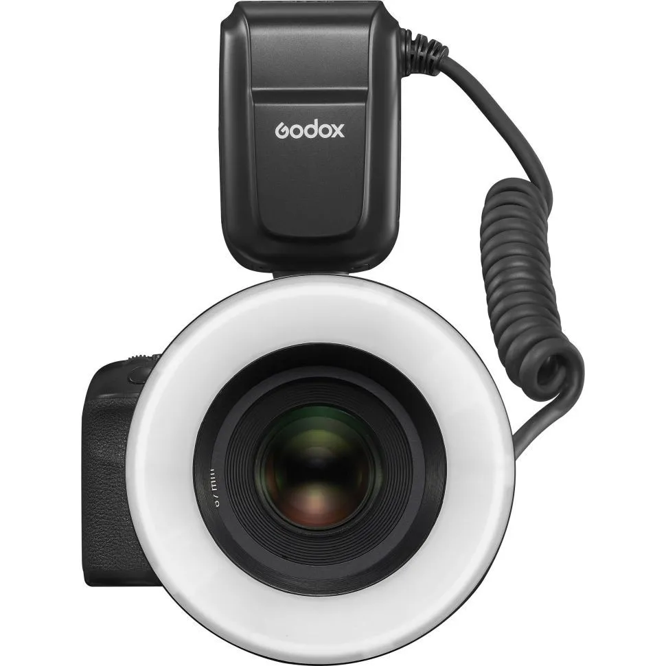 Кільцевий макроспалах Godox MF-R76S TTL для Sony