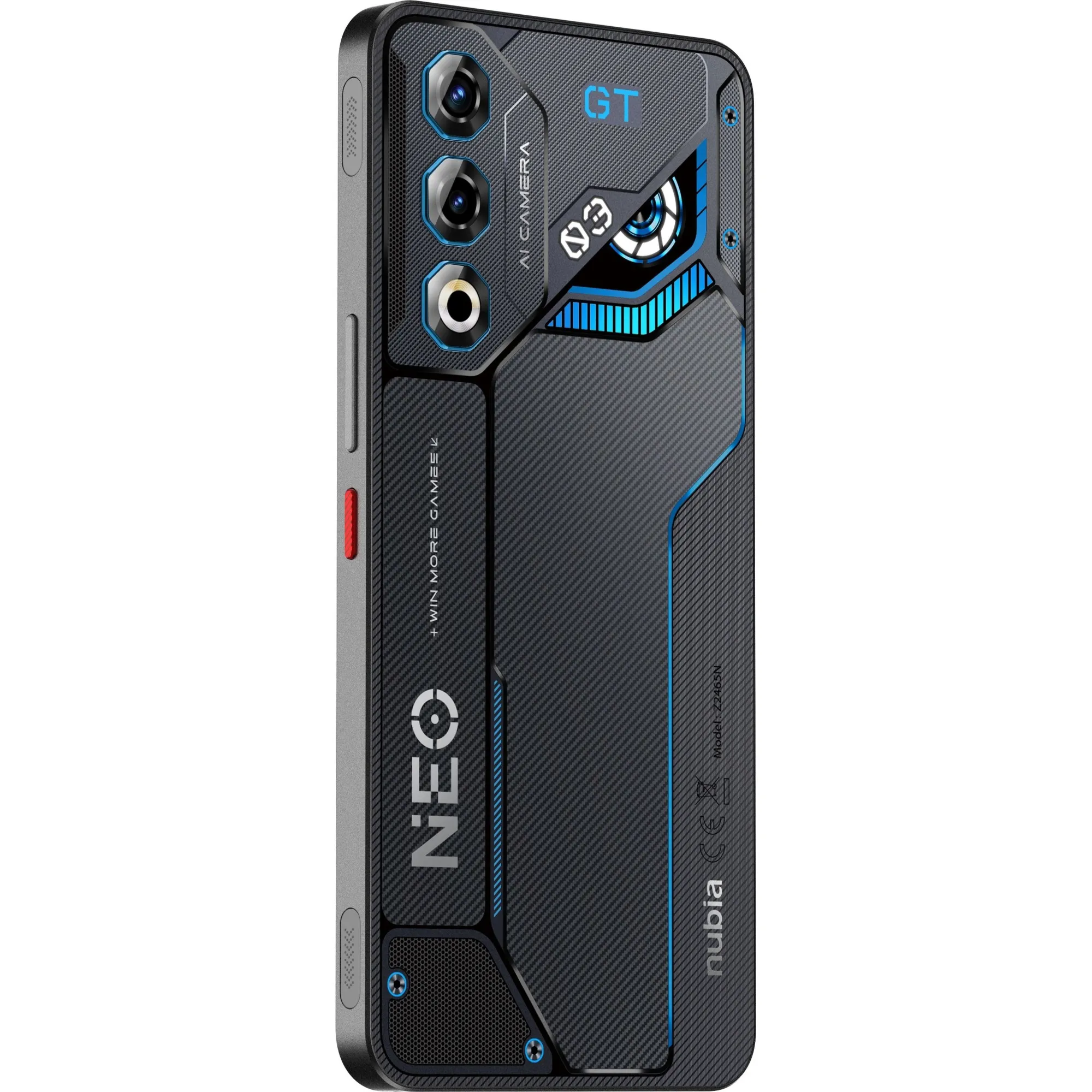 ZTE Nubia Neo 3 GT 5G 12/256GB Gray (UA)