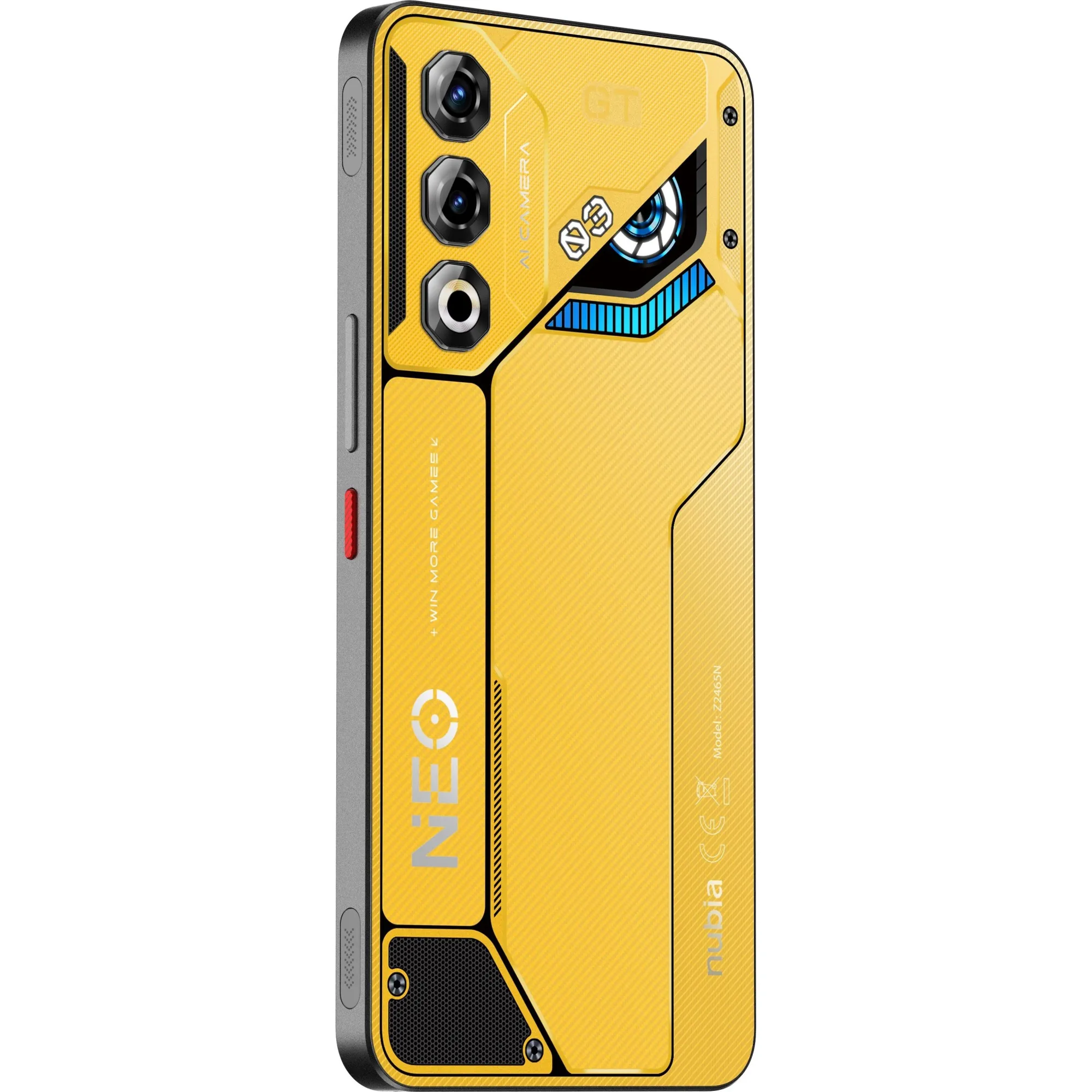 ZTE Nubia Neo 3 GT 5G 12/256GB Yellow (UA) Бренд: ZTE; Линейка: Nubia Neo 3 GT;