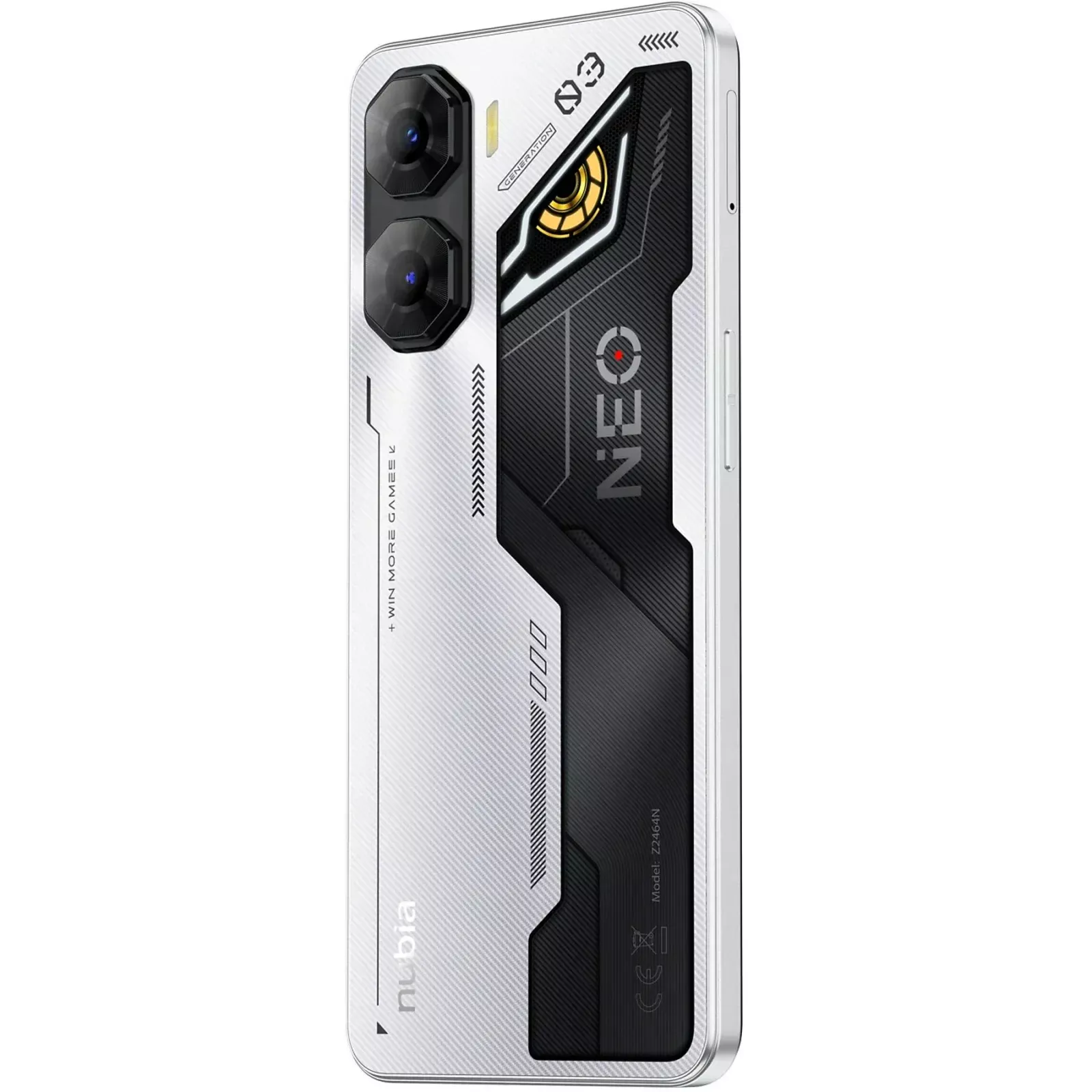 ZTE Nubia Neo 3 5G 8/256GB Silver Europe Дисплей: 6.8 / Amoled (2392x1080 пікселів)