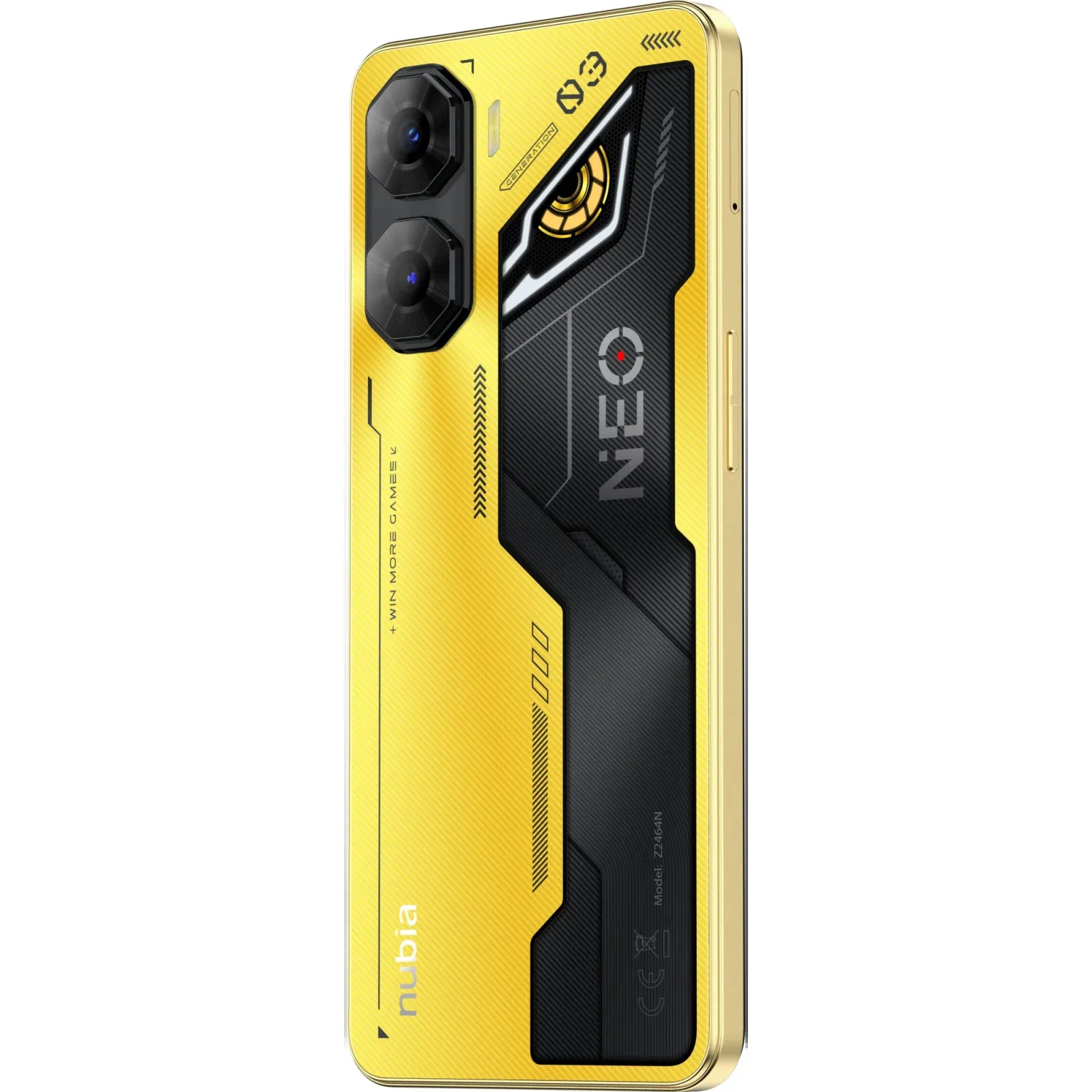 ZTE Nubia Neo 3 5G 8/256GB Titanium Gold Europe Дисплей: 6.8 / Amoled (2392x1080 пікселів)
