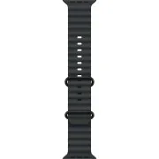 Apple Watch Ultra 2 2024 GPS + Cellular 49mm Black Titanium Case with Black Ocean Band (MX4P3, MYTC3) (Apple Refurbished)