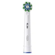 Насадка для електричної зубної щітки Oral-B EB50RX Pro Cross Action White 4 шт.