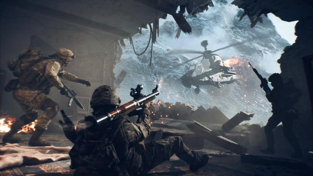 Гра для PS5 Battlefield 6 PS5 (5030934125406)
