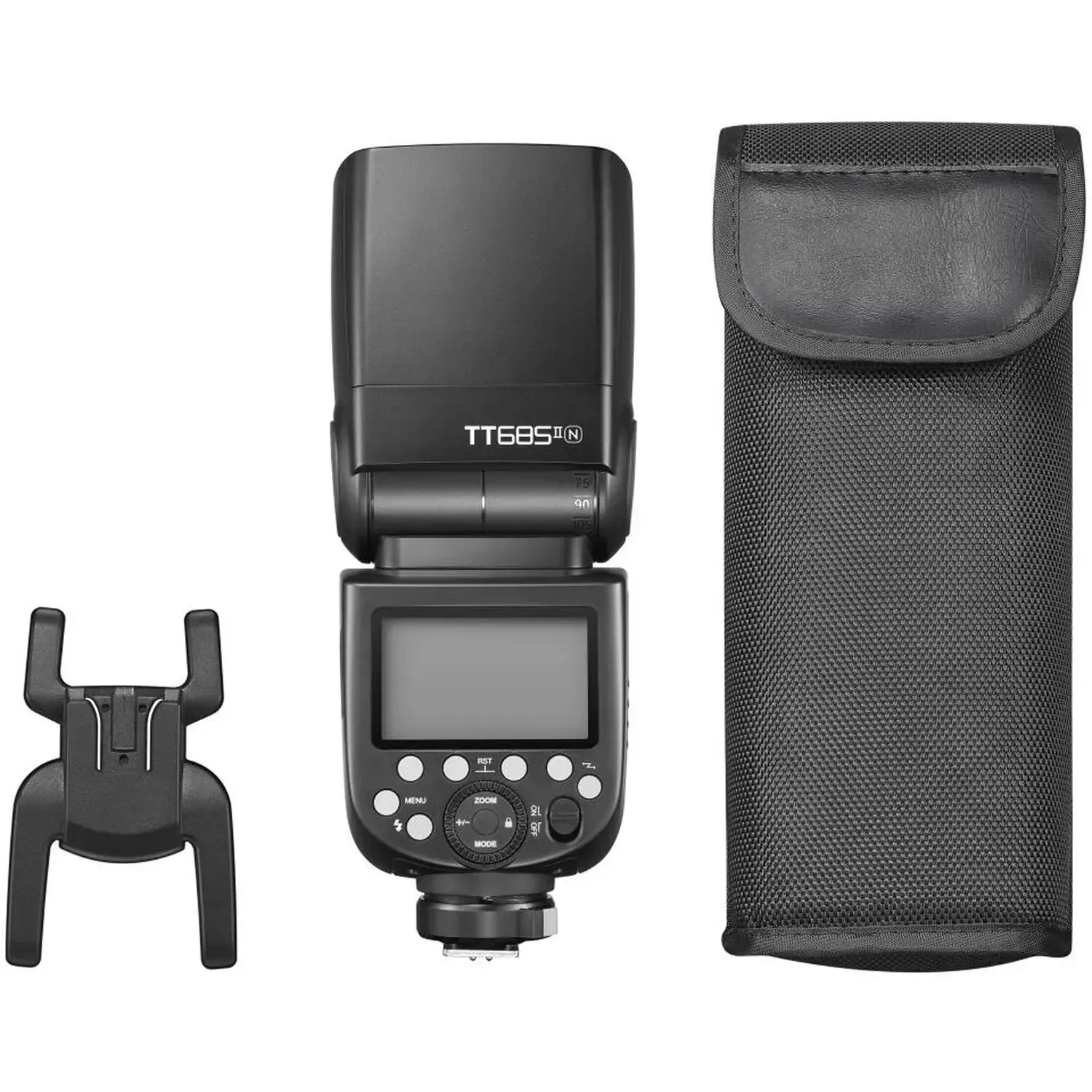 Спалах Godox TT685N II (Nikon) Ведуче число: 60 / Режими TTL: Nikon i-TTL