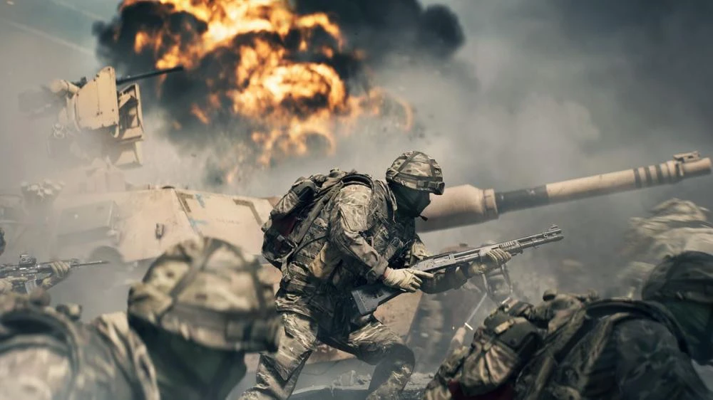 Гра для PS5 Battlefield 6 PS5 (5030934125406)