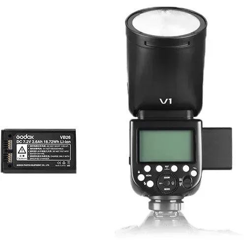 Спалах накамерний Godox V1-N (Nikon)