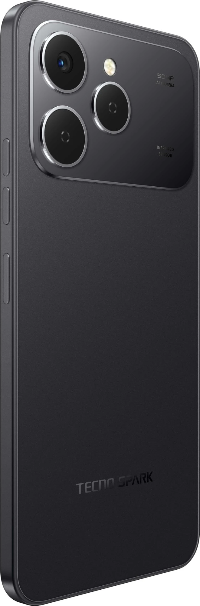 Tecno Spark 40 (KM5n) 8/256GB Ink Black (4894947091551) (UA) Бренд: Tecno; Лінійка: Spark 40 KM5;