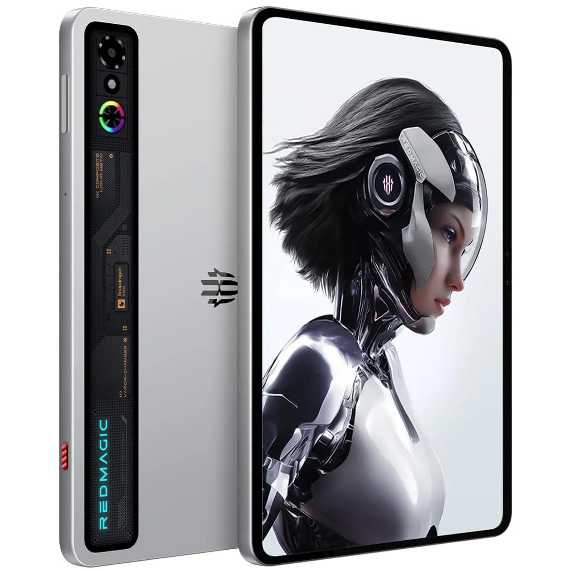 ZTE Nubia RedMagic Astra Gaming Tablet Wi-Fi 16/512GB Silver Europe Бренд: ZTE; Предустановленная ОС: