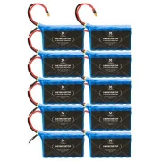 Акумулятор для дрона Vinga Li-Ion 6S2P 10000mAh коробка 10 шт (JHY Li-Ion 21700 5000mAh) (V6S2P-10PCS-10000MAH) (UA)