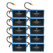 Акумулятор для дрона Vinga Li-Ion 6S3P 15000mAh коробка 10 шт (JHY Li-Ion 21700 5000mAh) (V6S3P-10PCS-15000MAH) (UA)