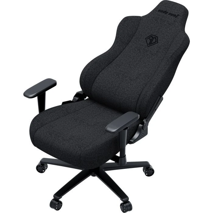 Anda Seat Novis Fabric Size XL Dark Gray (AD23-XL-01-GB-F) (UA) ; Матеріал покриття: текстиль;