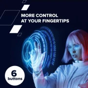 Canyon OnClick 20 Wireless Dark Gray (CNE-CMSW20DG) (UA)