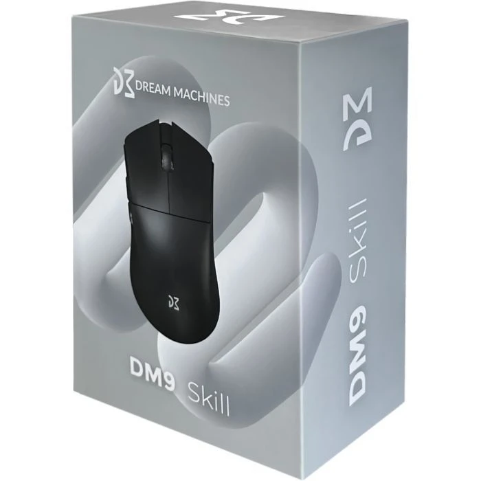 Dream Machines DM9 Skill USB Black (DM9_SKILL) (UA) ; Призначення: для комп'ютера;