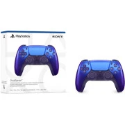 Геймпад Sony Playstation DualSense Bluetooth PS5 Chrome Indigo (1000044476) (UA)