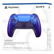 Геймпад Sony Playstation DualSense Bluetooth PS5 Chrome Indigo (1000044476) (UA)