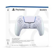 Геймпад Sony Playstation DualSense Bluetooth PS5 Chrome Pearl (1000044446) (UA)