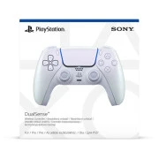 Геймпад Sony Playstation DualSense Bluetooth PS5 Chrome Pearl (1000044446) (UA)