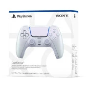Геймпад Sony Playstation DualSense Bluetooth PS5 Chrome Pearl (1000044446) (UA)