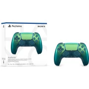 Геймпад Sony Playstation DualSense Bluetooth PS5 Chrome Teal (1000044474) (UA)