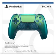 Геймпад Sony Playstation DualSense Bluetooth PS5 Chrome Teal (1000044474) (UA)