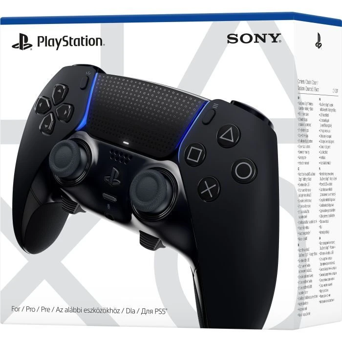 Геймпад Sony Playstation Dualsense EDGE Midnight Black (1000045048) (UA)