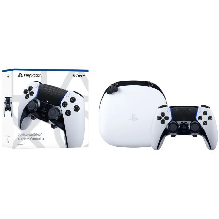 Геймпад Sony Playstation Dualsense EDGE White (1000044115) (UA) ; Платформа: Sony PlayStation 5;