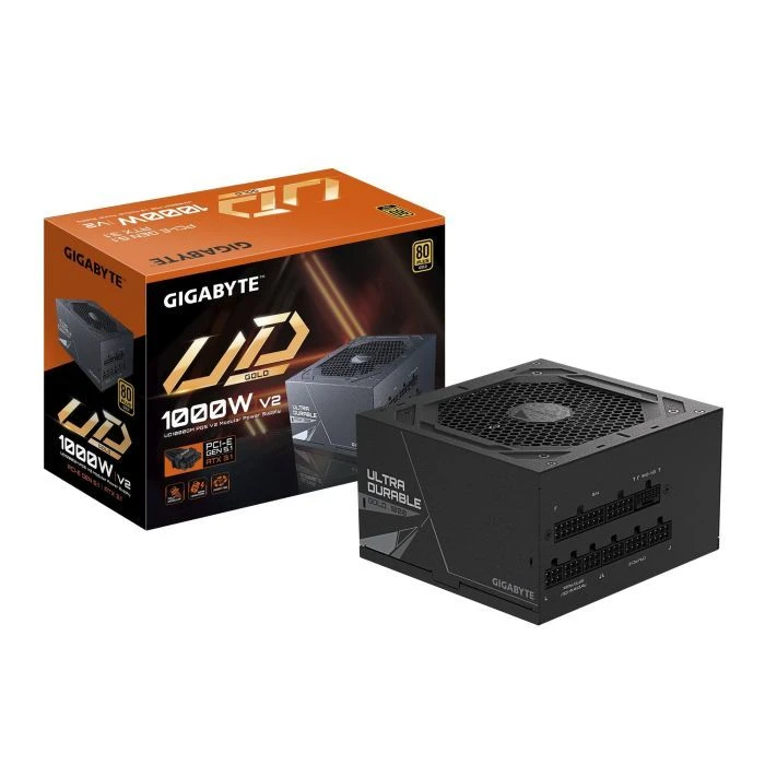 GIGABYTE 1000W (GP-UD1000GM PG5 V2) (UA) ; Потужність: 1000 Вт; Модульне