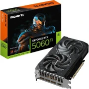 GIGABYTE GeForce RTX5060Ti 16Gb WINDFORCE MAX OC (GV-N506TWF2MAX OC-16GD) (UA)