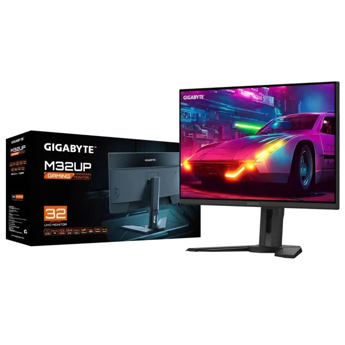 GIGABYTE M32UP EK (UA) ; Діагональ дисплея: 31.5; Тип