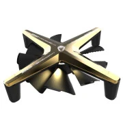 Кулер для корпусу Alseye X12 (Golden WK Push) (AS.04.03.0024) (UA)