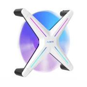 Кулер для корпусу Alseye X12 (White Push) (AS.04.03.0026) (UA)