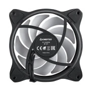 Кулер для корпусу Chieftec ZF-1225RGB-R (UA)