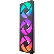 Кулер для корпусу NZXT F360 RGB Core Fan (Single Frame) - Black (RF-U36HF-B1) (UA)