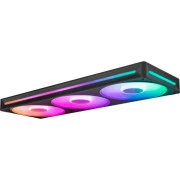 Кулер для корпусу NZXT F360 RGB Core Fan (Single Frame) - Black (RF-U36HF-B1) (UA)