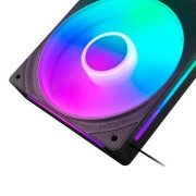 Кулер для корпусу NZXT F360 RGB Core Fan (Single Frame) - Black (RF-U36HF-B1) (UA)