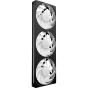 Кулер для корпусу NZXT F360 RGB Core Fan (Single Frame) - Black (RF-U36HF-B1) (UA)
