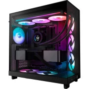 Кулер для корпусу NZXT F360 RGB Core Fan (Single Frame) - Black (RF-U36HF-B1) (UA)