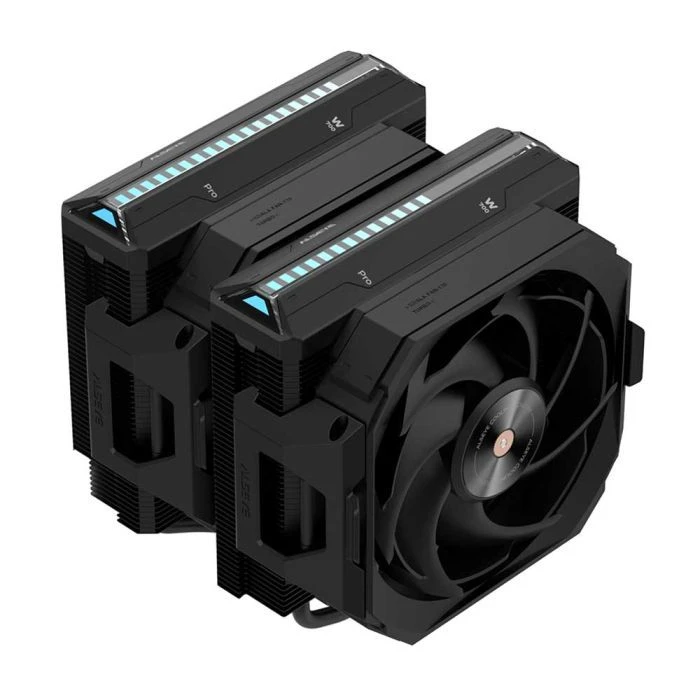 Кулер для процессора Alseye W700 Pro(Black) (AS.01.08.0024) (UA) ; Сокет: AM4, AM5, 1150, 1151, 1152, 1155, 1156, 1200,