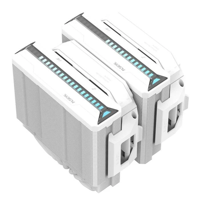 Кулер для процессора Alseye W700 Pro(White) (AS.01.08.0025) (UA) ; Сокет: AM4, AM5, 1150, 1151, 1152, 1155, 1156, 1200,