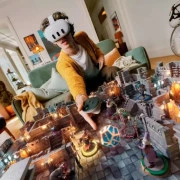 Окуляри віртуальної реальності Oculus Meta Quest 3 512GB + (Batman, Arkham Shadow) VR Headset (MET-815820024071-W) (UA)